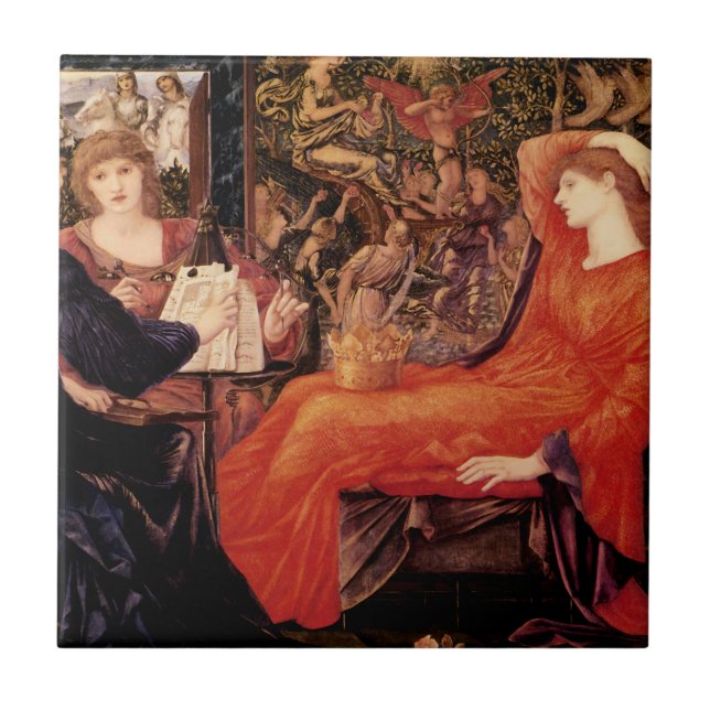 Azulejo De Cerâmica Laus Veneris (Frente)