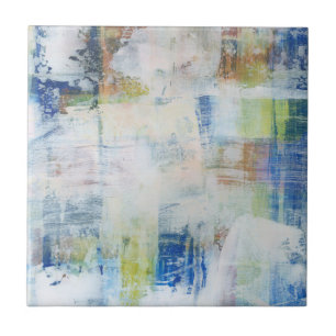 Azulejo De Cerâmica Lavagem branca III