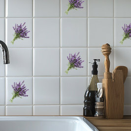 Azulejo De Cerâmica Lavanda