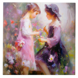 Azulejo De Cerâmica Lavanda