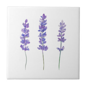 Azulejo De Cerâmica Lavanda Brilha Azulejo cerâmica