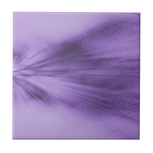 Azulejo De Cerâmica Lavanda Explosiva (Frente)