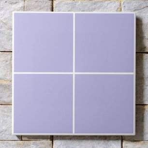 Azulejo De Cerâmica Lavanda monocromática Roxo Verificado Moderno