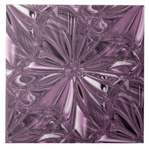 Azulejo De Cerâmica Lavanda sem costura Azulejo cerâmica