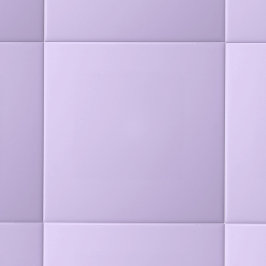 Azulejo De Cerâmica Lavanda Suave de Cor Sólida Moderna do Pastel