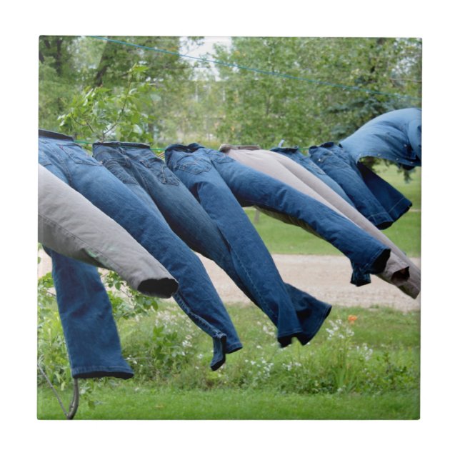 Azulejo De Cerâmica Lavanderia (Frente)