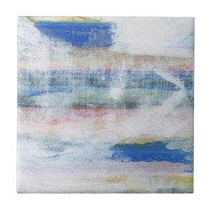 Azulejo De Cerâmica Lave branca II