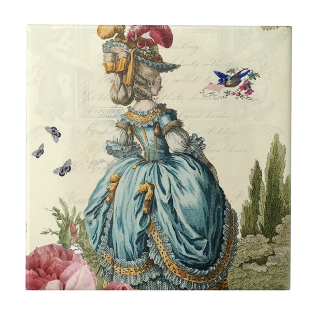 Azulejo De Cerâmica l'convite (Frente)