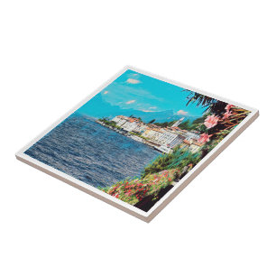Azulejo De Cerâmica ldp BELLAGIO - Lago Como -
