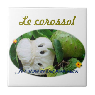 Azulejo De Cerâmica Le corossol