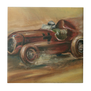 Azulejo De Cerâmica Le Mans Racecar por Ethan Harper