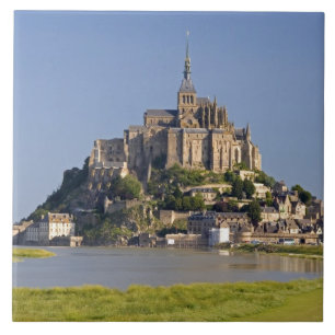 Azulejo De Cerâmica Le Mont Saint Michel na região de