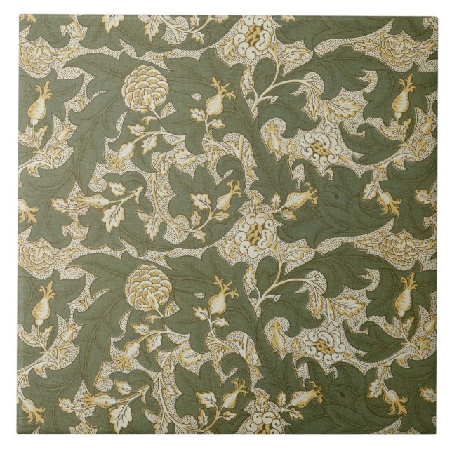 Azulejo De Cerâmica "Lea", 1912 (Frente)