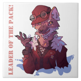 Azulejo De Cerâmica Leader wolf