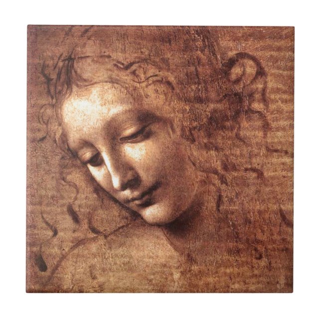 Azulejo De Cerâmica Leda (Frente)