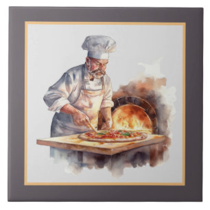Azulejo De Cerâmica Legal fazer pizza caseira artesanal
