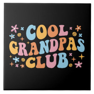 Azulejo De Cerâmica Legal Grandpas Club III