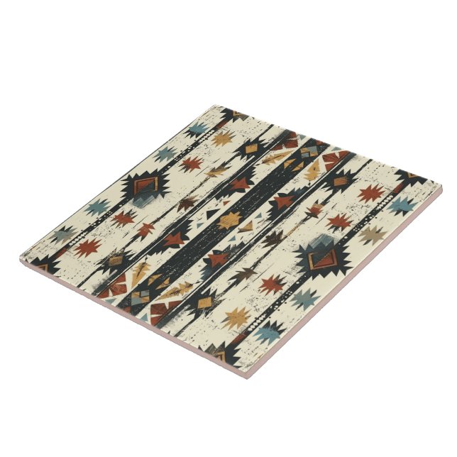 Azulejo De Cerâmica Legal padrão da Índia Ocidental (Lateral)