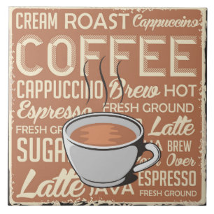 Azulejo De Cerâmica Legal retrô vintage bar residencial