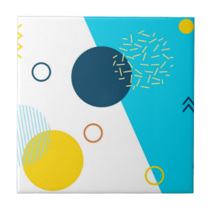 Azulejo De Cerâmica Legal, único, tendências, urbano, ilustração M