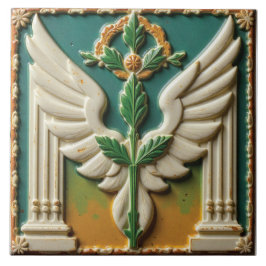 Azulejo De Cerâmica Legends of Skyseed