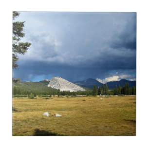 Azulejo De Cerâmica Lembert Dome em Tuolumne Meadows, Yosemite, CA
