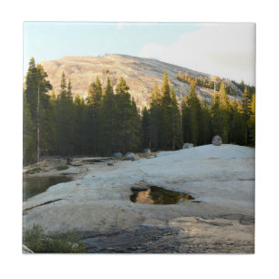Azulejo De Cerâmica Lembert Dome em Tuolumne Meadows, Yosemite, CA