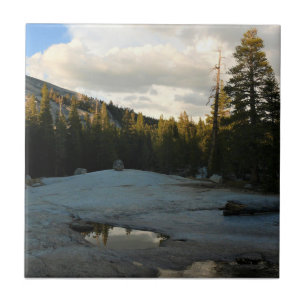 Azulejo De Cerâmica Lembert Dome em Tuolumne Meadows, Yosemite, CA