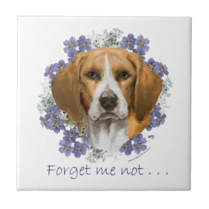 Azulejo De Cerâmica Lembrança de Beagle