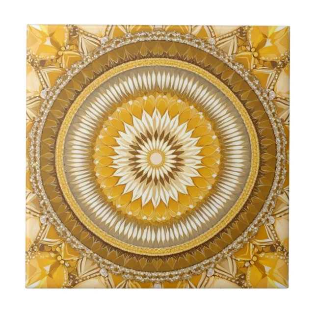Azulejo De Cerâmica Lemon Poundcake (Frente)