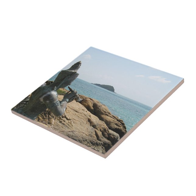 Azulejo De Cerâmica Lenda de Sudsakorn ... Sattahip, Tailândia (Lateral)