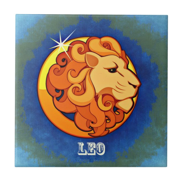 Azulejo De Cerâmica Leo (Frente)