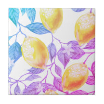 Léon design de aquarela