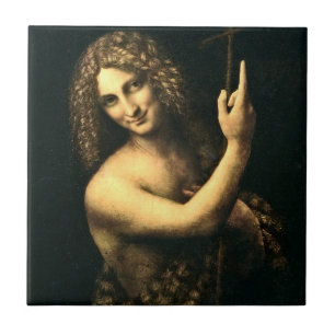 Azulejo De Cerâmica Leonardo Da Vinci - Rua. João Batista