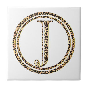 Azulejo De Cerâmica Leopard J