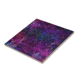 Azulejo De Cerâmica Leopard Paint Series Design 16