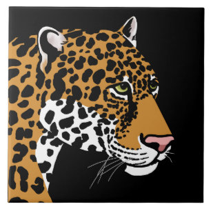 Azulejo De Cerâmica Leopardo