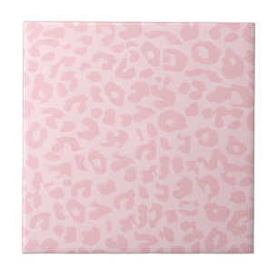 Azulejo De Cerâmica Leopardo Rosa
