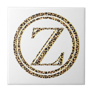 Azulejo De Cerâmica Leopardo Z
