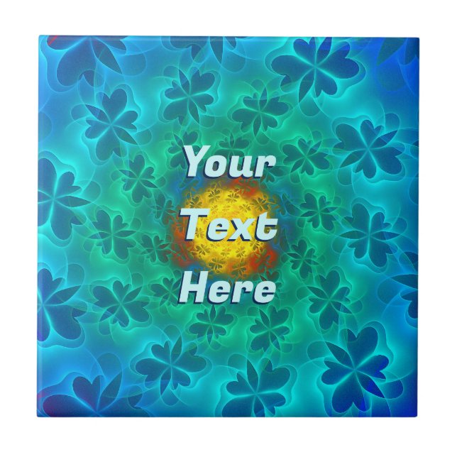 Azulejo De Cerâmica Lepidópteros N-Espacial (Frente)