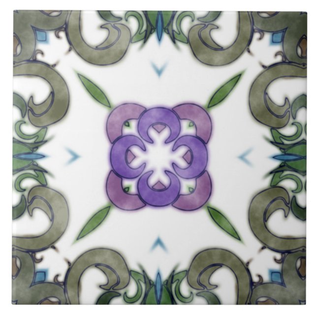 Azulejo De Cerâmica Leslie (Frente)