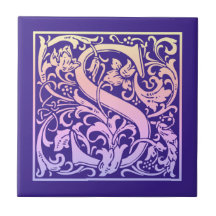 Letra S Colorida Gradiente da Primeira Letra Vinta