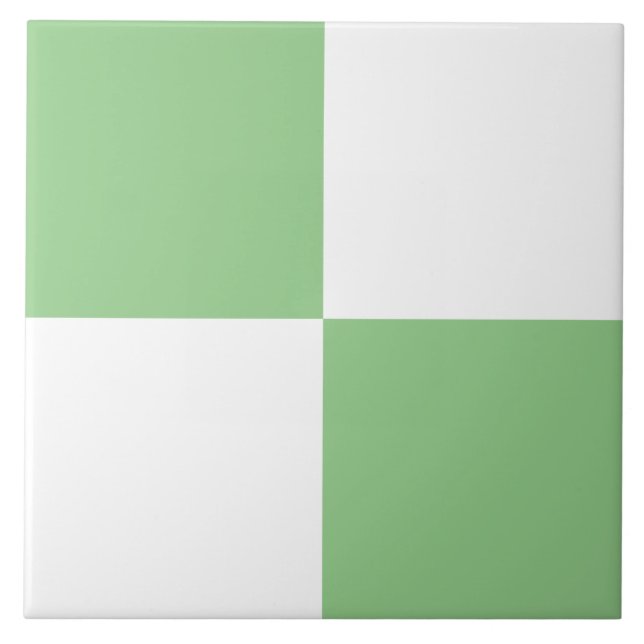 Azulejo de cerâmica leve, branco-claro, com verifi (Frente)