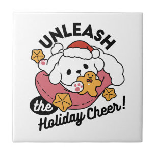 Azulejo De Cerâmica Leve o Natal para o Natal