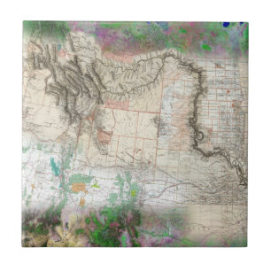 Azulejo De Cerâmica Lewis e Clark