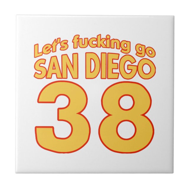 Azulejo De Cerâmica LFG San Diego  (Frente)
