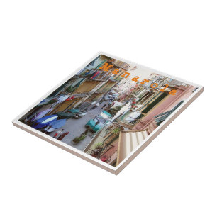 Azulejo De Cerâmica LGR015 MANAROLA - Old Town - Cinque Terre -