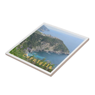 Azulejo De Cerâmica LGR023 CORNIGLIA - Cinque Terre - Itália -