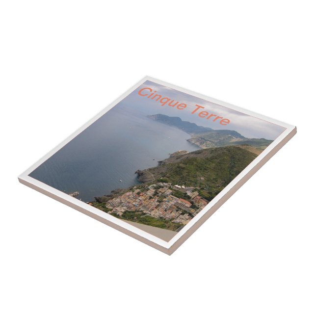 Azulejo De Cerâmica LGR030 CINQUE TERRE - Liguria - Itália - (Lateral)