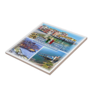 Azulejo De Cerâmica LGR045 BOCCADASSE, Mosaico, Itália